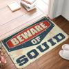 gaeruite Halloween Welcome Mat Beware of Squid Rug Mom Gifts (Size : 20 * 32IN/50 * 80CM) view 1