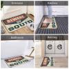gaeruite Halloween Welcome Mat Beware of Squid Rug Mom Gifts (Size : 20 * 32IN/50 * 80CM) view 2
