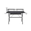 BOWERY HILL Contemporary Computer Desk in Black view 3