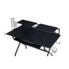 BOWERY HILL Contemporary Computer Desk in Black view 4