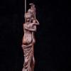 R REALONG Bronze Sculpture of Ares and Aphrodite | Handcrafted Greek Mythology Decor |22.8" Tall Romantic Warrior and Goddess Statue for Home or Office Display view 3