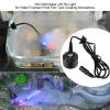 Mini Mist Maker Fogger Water Fountain Pond Fog Machine Atomizer, Indoor Fountain Mister Foggers, for Water Feature, Halloween, Christmas and Other Holiday Decorations(No Light) view 3