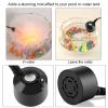 Mini Mist Maker Fogger Water Fountain Pond Fog Machine Atomizer, Indoor Fountain Mister Foggers, for Water Feature, Halloween, Christmas and Other Holiday Decorations(No Light) view 4