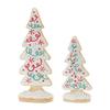Melrose International Gingerbread Holiday Tree (Set of 2) view 2