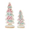 Melrose International Gingerbread Holiday Tree (Set of 2) view 3