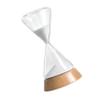 Cabilock 1set Elegant Decorative Sand Timer Beech Base Multi-Function Sand Clock for Home Decor Unique for Birthdays and Special Occasions view 1