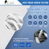 4 Pack C545 HEPA Replacement Filter S Compatible with Winix C545, B151, P150, 9300, Hepa Filter S, Part Number 1712-0096-00 and 2522-0058-00 view 4
