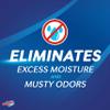 DampRid Refillable Moisture Absorber, 11 oz., 6-Pack - Fresh Scent Moisture Absorbers, 10% More Absorbing Power*, Eliminates Musty Odors for Fresher, Cleaner Air view 3