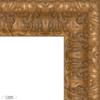 12x8 Antique Gold Shadow Box Frame - Interior Size 12x8 by 1 Inch Deep - This Antique Gold Frame is Made to Display Items Up to 1 Inch Deep Includes Shatter Resistant Acrylic Front, Backing, Hardware view 2
