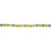 6ft Pastel Faux Candy Frosted Christmas Garland - Unlit view 1
