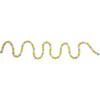 6ft Pastel Faux Candy Frosted Christmas Garland - Unlit view 3