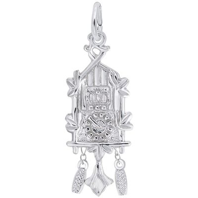 Baxley Jewelry Cuckoo Clock Charm 3D