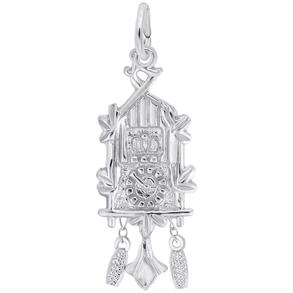 Baxley Jewelry Cuckoo Clock Charm 3D