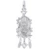 Baxley Jewelry Cuckoo Clock Charm 3D view 1