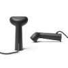 Steamery Handheld Clothes Steamer Cirrus 3, 1200W, US Plug, Heated Ironing Plate, Fast Heat Up, Garment Wrinkle Remover, Black view 2