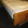 2 Piece Jumbo Sand Fabric Padded Rail Caps view 1