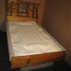 2 Piece Jumbo Sand Fabric Padded Rail Caps view 2
