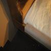 2 Piece Jumbo Sand Fabric Padded Rail Caps view 3