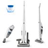 Kenmore DS1030 Cordless Stick Vacuum Lightweight Cleaner 2-Speed Power Suction LED Headlight 2-in-1 Handheld for Hardwood Floor, Carpet & Pet Hair, White view 1