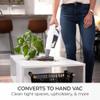 Kenmore DS1030 Cordless Stick Vacuum Lightweight Cleaner 2-Speed Power Suction LED Headlight 2-in-1 Handheld for Hardwood Floor, Carpet & Pet Hair, White view 3
