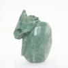 1pc 2.3" Natural Green Stone Carved Baby Dragon Dragon Egg Crystal Healing Realistic Energy Reiki Gemstone Collectible Figurine view 2