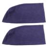 FOMIYES 2pcs Sofa Armrest Covers - Slip Stretch Couch Armrest Covers Furniture Armchair Protector Slipcovers Arm Guard Sleeve for Chairs Recliner Dogs Cats Pets Cloth view 1
