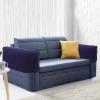 FOMIYES 2pcs Sofa Armrest Covers - Slip Stretch Couch Armrest Covers Furniture Armchair Protector Slipcovers Arm Guard Sleeve for Chairs Recliner Dogs Cats Pets Cloth view 2