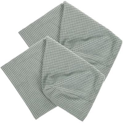 FOMIYES 2pcs Sofa Armrest Covers - Stretch Couch Armrest Protectors for Chairs, Recliners, Dogs & Cats