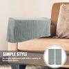 FOMIYES 2pcs Sofa Armrest Covers - Stretch Couch Armrest Protectors for Chairs, Recliners, Dogs & Cats view 2