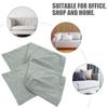 FOMIYES 2pcs Sofa Armrest Covers - Stretch Couch Armrest Protectors for Chairs, Recliners, Dogs & Cats view 4