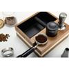 54mm Espresso Dosing Funnel, Stainless Steel Coffee Dosing Ring Compatible with 54mm Breville Portafilter Series view 2