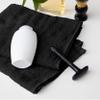 Avalon Towels Salon Towel - Black Hand Towels Bulk Pack of 24 - 100% Cotton Absorbent Spa, Facial & Gym Towel for Working Out - 16x27 Inches (Not Bleach Proof) view 4