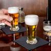 Set of 6 Happy Hour Supplies 6 oz Mini Heavy Base Pilsner Glass w/Signature Cocktail Picks view 3