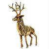 Anatolica Brass Stag Sculpture Deer Figurine view 2