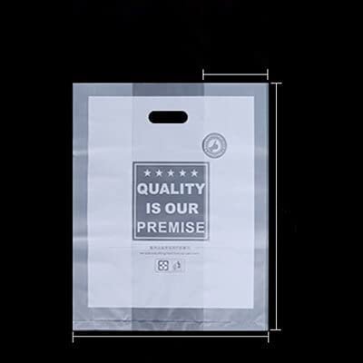 Crysdaralovebi Gift Wrapping Plastic Bags Candy and Sweets Boxes Packaging Transparent Bag Christmas Wedding Party Favor Bag (L 50PCS3)