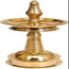 Brass Kerala Nilavilakku (6 inch) Brass Table Diya (Height: 6 inch) view 1