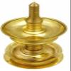 Brass Kerala Nilavilakku (6 inch) Brass Table Diya (Height: 6 inch) view 2