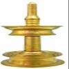 Brass Kerala Nilavilakku (6 inch) Brass Table Diya (Height: 6 inch) view 3
