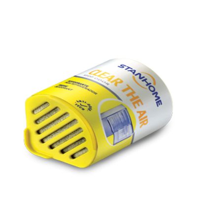 STANHOME Clear The Air Eliminates Odors! Refrigerator Deodorant in a convenient and convenient presentation that fits any type of refrigerator. Simply economical and efficient