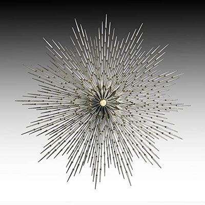 Sculpture titled"Starburst 128"