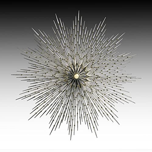Sculpture titled"Starburst 128"