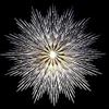 Sculpture titled"Starburst 128" view 2