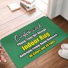 sophiehome Bath Rug Customzied with Picture/Text, Personalized Floor Mat for Home Bedroom Kitchen, Custom Decorative Area Rug Living Room Non-Slip Seagreen 23.6 x 15.7 inch view 2