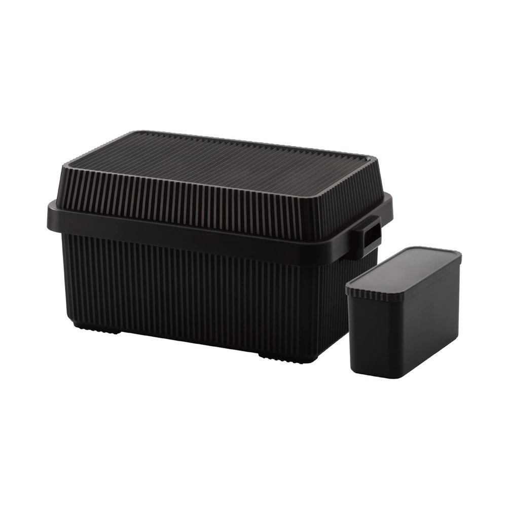 LIKE-IT STC-01S Durable Break-resistant Container, For Outdoor Use, Storage Box, Stacked Up Container, 103.5 gal (53 L), Inner Box, Storage Case, Outdoor Equipment, Camping, Load Capacity: 220.5 lbs