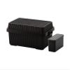 LIKE-IT STC-01S Durable Break-resistant Container, For Outdoor Use, Storage Box, Stacked Up Container, 103.5 gal (53 L), Inner Box, Storage Case, Outdoor Equipment, Camping, Load Capacity: 220.5 lbs view 1