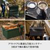 LIKE-IT STC-01S Durable Break-resistant Container, For Outdoor Use, Storage Box, Stacked Up Container, 103.5 gal (53 L), Inner Box, Storage Case, Outdoor Equipment, Camping, Load Capacity: 220.5 lbs view 3