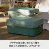 LIKE-IT STC-01S Durable Break-resistant Container, For Outdoor Use, Storage Box, Stacked Up Container, 103.5 gal (53 L), Inner Box, Storage Case, Outdoor Equipment, Camping, Load Capacity: 220.5 lbs view 4