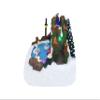 Swimming Swans Christmas Village - Swans Family Pre-lit Musical Snow Village - Perfect Addition to Your Christmas Indoor Decorations & Holiday Displays - A Thoughtful Gift for your Loved Ones view 2