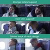 BAKLUCK Travel Pillow for Airplane Neck Chin Support Memory Foam Machine Washable Adults Unisex Neck Pillows for Travel Airplane Sleeping Car Office Grey Small view 3