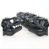 1pc 3" Obsidian Stone Carved Dinosaurs Tyrannosaurus Crystal Skull Crystal Healing Realistic Energy Reiki Gemstone Collectible Figurine view 2